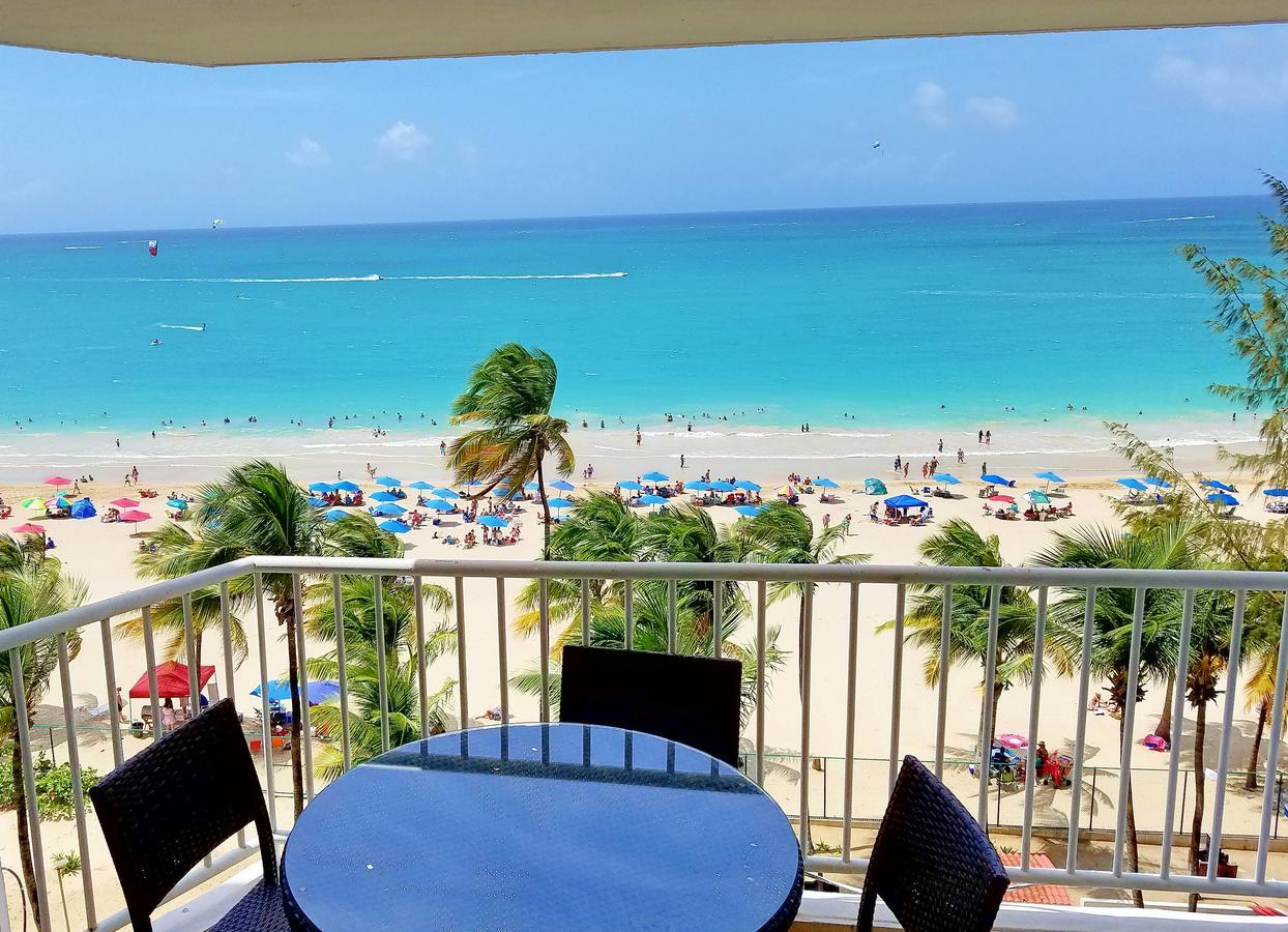 Marbella Del Caribe 805 Apartment San Juan Bagian luar foto