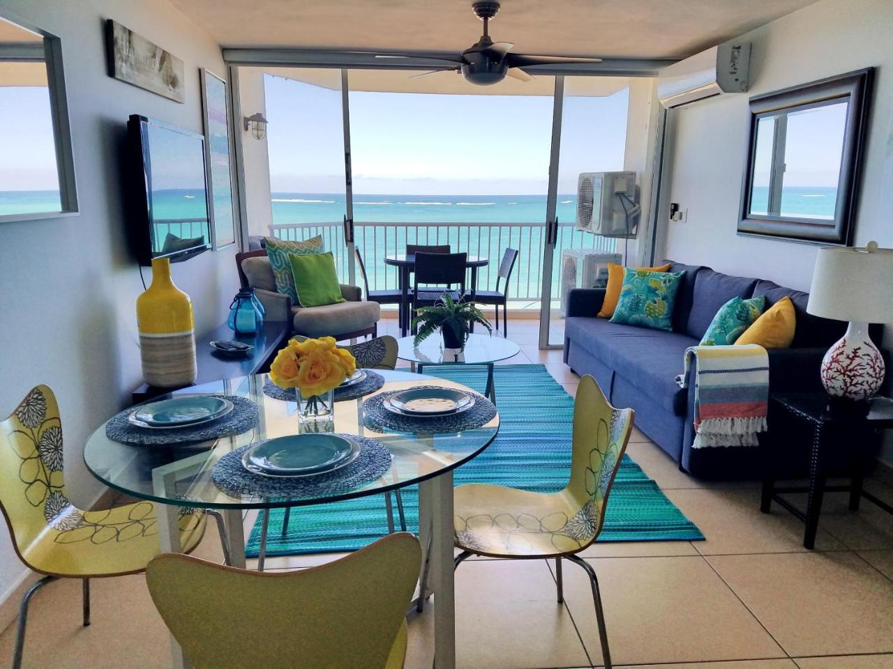 Marbella Del Caribe 805 Apartment San Juan Bagian luar foto