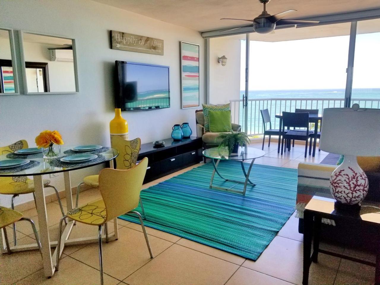 Marbella Del Caribe 805 Apartment San Juan Bagian luar foto