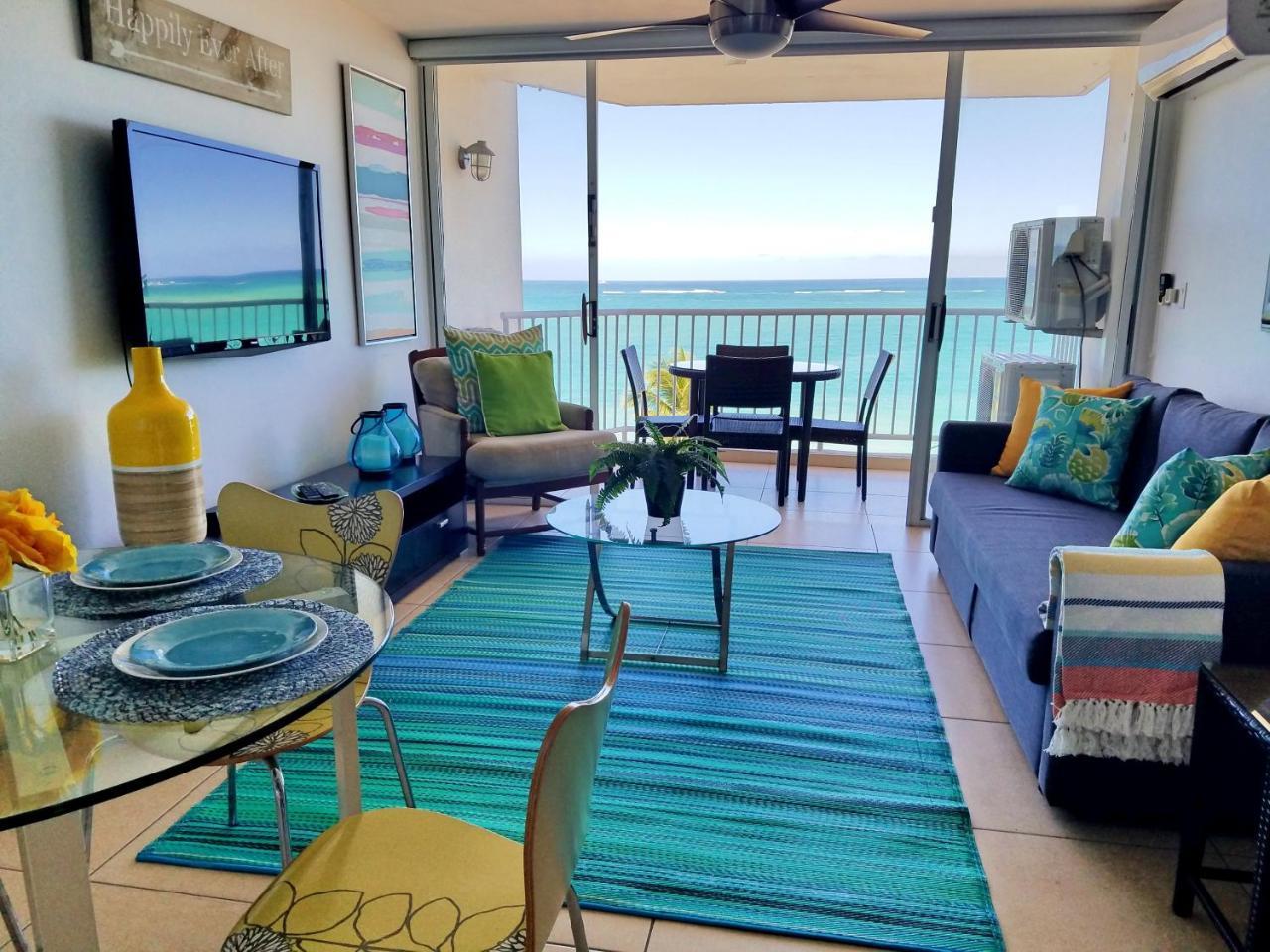 Marbella Del Caribe 805 Apartment San Juan Bagian luar foto